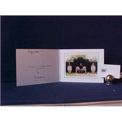 Royal Christmas Card 1995 - Charles (Signed) £120-150...