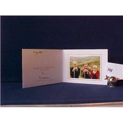 Royal Christmas Card 1996 - Charles (Signed) £100-140...