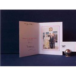 Royal Christmas Card 1997 - Charles (Signed) £100-140...