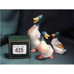 3 Graduated "Mallard Duck" Figures £25-30...