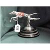 Image 1 : Chrome Greyhound Car Mascot "Red Coat No.1" £75-100...