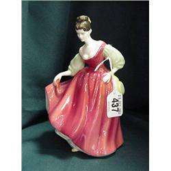 Royal Doulton Figurine "Fair Lady" £60-80...