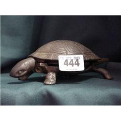Cast Metal "Tortoise" Desk Bell £50-60...