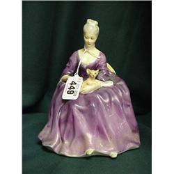 Royal Doulton Figurine "Charlotte" Hn2421 £160-180...