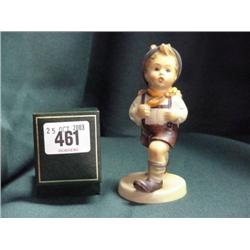 Goebel Hummel Hiker Boy Figurine (8290) 4.5" Height £20-30...