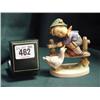 Image 1 : Goebel Hummel "Boy On Gate With Goose" Figurine 4" Height £20-30...