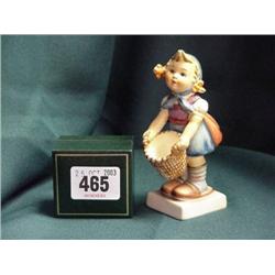 Goebel Figure "Girl With Basket" 4.25" Height £25-35...