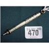 Image 1 : Morda Telescopic Propelling Pencil 3" Extending (Possible Rolled  Gold) £15-20...