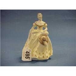Coalport Figurine "Giselle" £30-40...