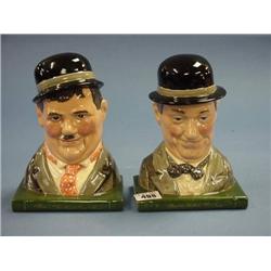 Royal Doulton "Laurel And Hardy" Limited Edition Figures £75-100...