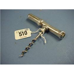 Bamboo Style Plated Cork Screw £25-30...