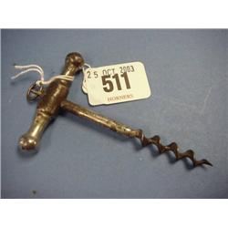 Early Metal Corkscrew With Tap Type Grip £20-30...