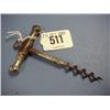 Image 1 : Early Metal Corkscrew With Tap Type Grip £20-30...