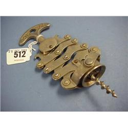 Zig-Zag Mechanical Corkscrew £20-40...