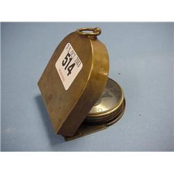 Brass Cased Compass £25-30...