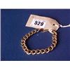 Image 1 : 9ct.Gold Chain Link Bracelet (Approx. 21cm.)(34gm.) £120-150...