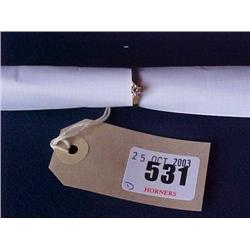 Solitaire Diamond Ring (Approx. 0.2 Ct.) £150-200...