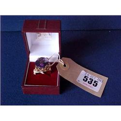 Amethyst Quartz Ladies Ring £40-50...