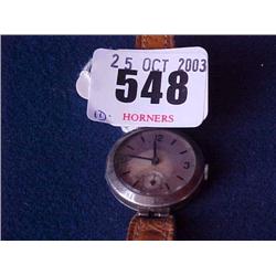 Ladies Silver Rolex Wrist Watch £150-200...