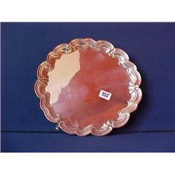 Silver Salver Sheffield 1927/8 (26 Ozs.) £150-200...