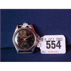 Gents Stainless Steel Rolex Wrist Watch (Black Dial) £250-300...