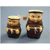 Image 1 : 2 Goebel Monk Pots £20-25...