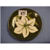 Image 1 : Moorcroft Crocus Pin Tray 12cm. Dia. £20-30...