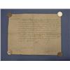 Image 1 : Louis Xv Brevet (Statutory Instrument) Sign. Louis Xv And Counter  Signed By Secretary Dated 1753...