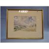 Image 1 : Watercolour - Landscape Dunston, Norfolk" Bearing Signature £20-30...