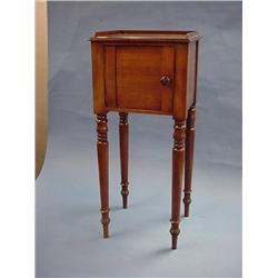 Mahogany Pot Cupboard/Bedside Cabinet £30-50...