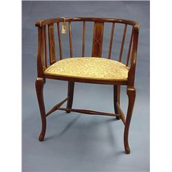 Victorian Tub Chair Floral Pattern £50-80...