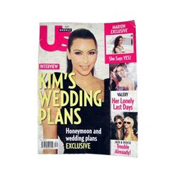 Warm Bodies Screen used, 'US' magazine Movie Props