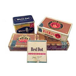 The Age of Adaline William Jones (Harrison Ford) Cigar Boxes Movie Props