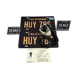 The Age of Adaline License Plates and Extras Movie Props