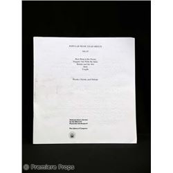 The Eye Sydney (Jessica Alba) Movie Props