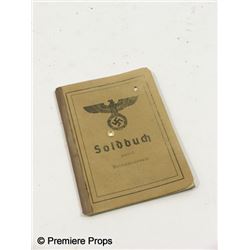 Inglorious Basterds Soldbuch Movie Props