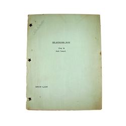 The Astonished Heart Noel Coward Original Manuscript Movie Collectibles