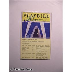 "Laughter on the 23rd Floor" Signed Playbill