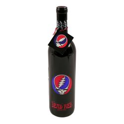 Grateful Dead Limited Edition Steal Your Face Un-Wine Bottle