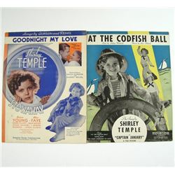 Shirley Temple Sheet Music