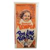 Image 1 : Poor Little Rich Girl Shirley Temple Rare Original Aussie Insert Poster