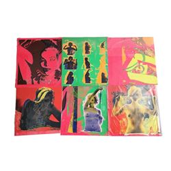 Marilyn Monroe Bert Stern "THE LAST SITTING" set of 6 Original Serigraphs