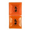 Image 1 : Playboy Club Original Orange FEMLIN Glass Ashtrays