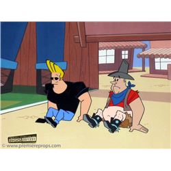 Johnny Bravo Original Animation Cel