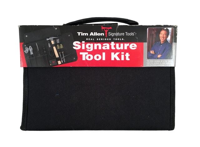 Home Improvement Tim Allen Signature Tool Kit
