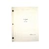 Image 1 : U.S. Marshals Screenplay