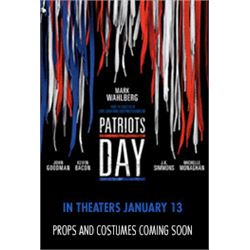 Patriots Day Mystery Prop