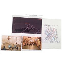 Resident Evil: Retribution Renderings Movie Memorabilia