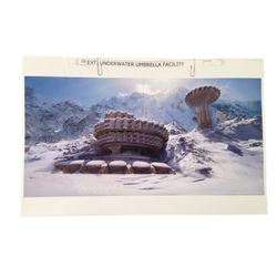 Resident Evil: Retribution Renderings Movie Memorabilia