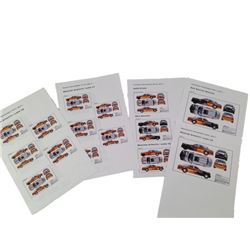 Resident Evil: Retribution Moscow Reference Graphics Movie Memorabilia